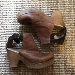 Free People Amber Orchard Clogs